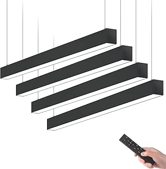 Barrina LED Linear Light Dimmable Hanging Ceiling Shop Light