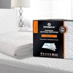 Bedgear Dri-Tec Waterproof Full Mattress Protector Hypoallergenic