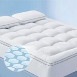 Bedsure Breescape Cooling Queen Mattress Topper