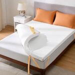 Bedsure Queen 3 Inch Gel Memory Foam Mattress Topper