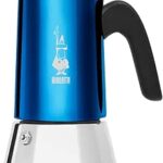 Bialetti Venus Coffee Machine 6 Cups Stainless Steel Blue