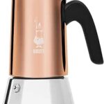 Bialetti New Venus Induction Stovetop Coffee Maker 4 Cups