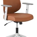 Branch Daily Vegan Leather Office Chair with Swivel Lumbar Rest