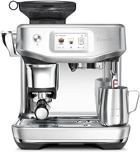 Breville Barista Touch Impress Espresso Machine Brushed Stainless Steel