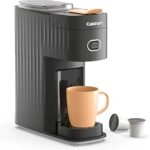 Cuisinart Soho Single-Serve Coffeemaker Black