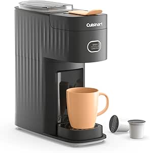 Cuisinart Soho Single-Serve Coffeemaker Black