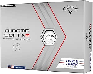 Callaway Golf 2022 Chrome Soft X LS Golf Balls