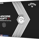 Callaway Golf Chrome Soft X Golf Balls 2022 Edition