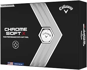 Callaway Golf Chrome Soft X Golf Balls 2022 Edition