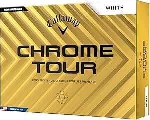 Callaway Chrome Tour Golf Balls