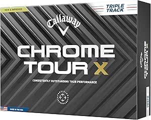 Callaway Chrome Tour X Golf Balls