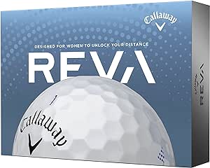 Callaway REVA Golf Balls 12B PK