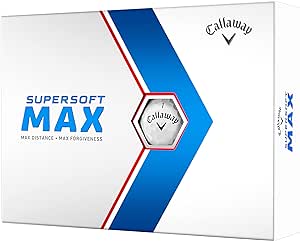 Callaway Supersoft Max Golf Balls 12B PK