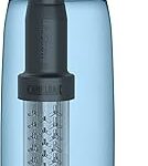 CamelBak Eddy+ Water Bottle with LifeStraw Filter