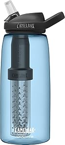 CamelBak Eddy+ Water Bottle with LifeStraw Filter