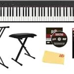 Casio CDP-S160 88-Key Digital Piano Bundle