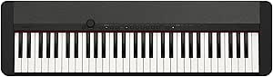 Casio Casiotone 61-Key Portable Keyboard Black