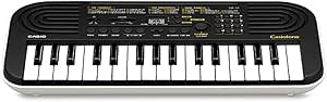 Casio Casiotone 32-Key Portable Keyboard Mini Keys