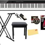 Casio Privia PX-S1100 Digital Piano Bundle Black