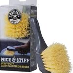 Chemical Guys Heavy Duty Carpet Interior Brush Yellow