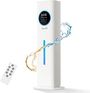 Cool Warm Mist Humidifier 2.1gal for Large Room