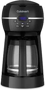 Cuisinart 12-Cup Programmable Coffeemaker Black