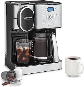 Cuisinart Coffee Maker 12-Cup Glass Carafe Stainless Steel