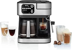 Cuisinart Coffee Center Barista 4-In-1 Coffee Machine Black