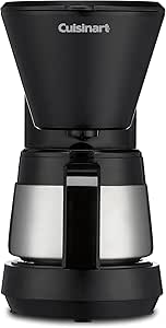 Cuisinart 5-Cup Coffeemaker with Stainless Steel Carafe