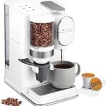 Cuisinart Grind & Brew Single-Serve Coffeemaker White