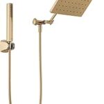 Delta Faucet Raincan Shower Head Hand Held Combo Champagne Bronze