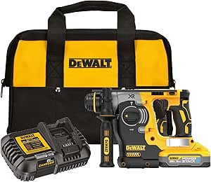 Dewalt 20V Max Cordless Rotary Hammer Battery Charger Included