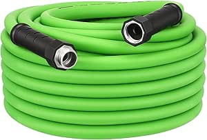 Dewenwils Garden Hose 50 ft x 5/8 Heavy Duty Flexible