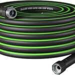 Dewenwils Garden Hose 5/8" × 50ft Heavy Duty Flexible Lightweight