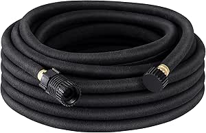 Dewenwils Soaker Hose 50FT for Garden Beds