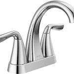 Delta Faucet Arvo Centerset Bathroom Sink Faucet Chrome