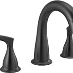 Delta Faucet Broadmoor Pull Down Bathroom Faucet Matte Black