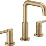 Delta Faucet Nicoli Widespread Bathroom Faucet Champagne Bronze