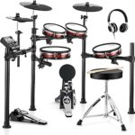 Donner DED-200 MAX Electronic Drum Set with Mesh Heads