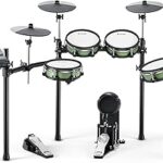 Donner DED-500 Electric Drum Set with Mesh Heads