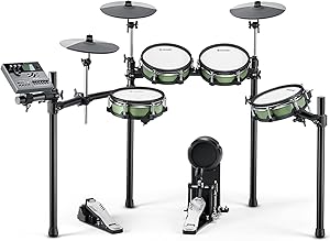 Donner DED-500 Electric Drum Set with Mesh Heads