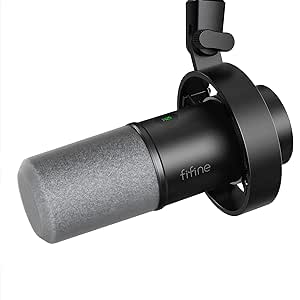 Fifine Dynamic XLR USB Podcast Recording Microphone