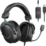 Fifine PC Gaming Headset USB 7.1 Surround Sound