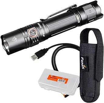 Fenix PD35 v3.0 Rechargeable Tactical Flashlight 1700 Lumens EDC