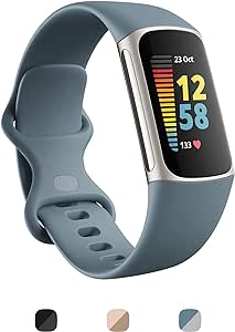 Fitbit Charge 5 Advanced Health Fitness Tracker