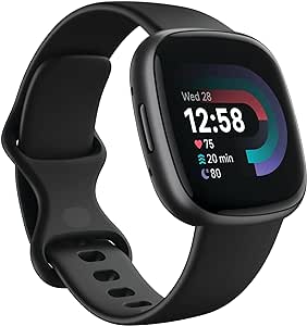 Fitbit Versa 4 Fitness Smartwatch Daily Readiness GPS