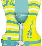 Full Throttle Infant Rapid Dry Neoprene Life Jacket