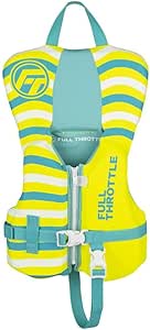 Full Throttle Infant Rapid Dry Neoprene Life Jacket