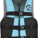 Full Throttle Teen Nylon Life Jacket Aqua