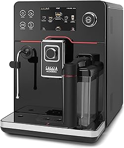 Gaggia Accademia Luxury Italian Automatic Espresso Machine